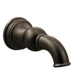 thumbnail image 1 of Moen S12105 Metal Bronze 7.5 in Non-Diverting Tub Spout Faucet, 1 of 2