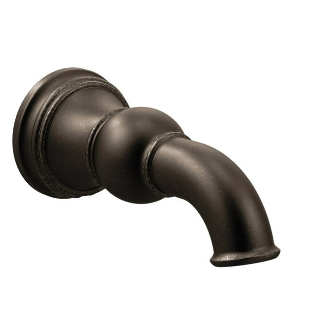 Moen S12105 Metal Bronze 7.5 in Non-Diverting Tub Spout Faucet
