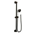 thumbnail image 1 of Moen S12107ep Weymouth 1.75 GPM Single Function Hand Shower Package - Black, 1 of 1