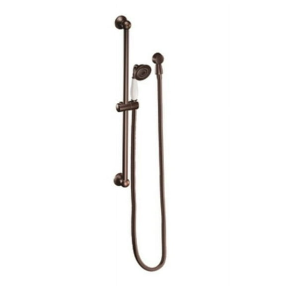 Moen S12107ep Weymouth 1.75 GPM Single Function Hand Shower Package - Bronze