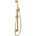 thumbnail image 1 of Moen S12107ep Weymouth 1.75 GPM Single Function Hand Shower Package - Gold, 1 of 2