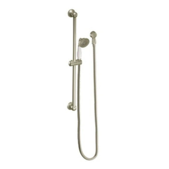 Moen S12107ep Weymouth 1.75 GPM Single Function Hand Shower Package - Nickel