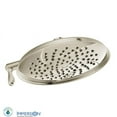 thumbnail image 1 of Moen S1311ep Isabel 9 3/16" Multi Function Rainshower Shower Head - Nickel, 1 of 2