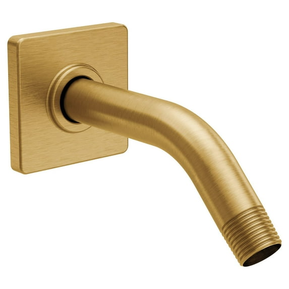 Moen S133 8" Wall Mounted Shower Arm - Gold