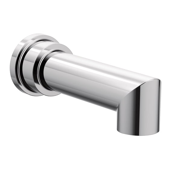 Moen S16900 Arris 7" Non-Diverting Tub Spout - Chrome