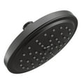 thumbnail image 1 of Moen S176BL Fina Single Function Showerhead in Matte Black, 1 of 9