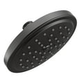 thumbnail image 1 of Moen S176EP15BL Eco-Performance One-Function 6-3/4" Diameter Spray Head Rainshower in Matte Black, 1 of 7