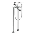 thumbnail image 1 of Moen S22105 Weymouth Two Handle Wall Mount Filler in Chrome (Trim Only), 1 of 7