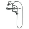 thumbnail image 1 of Moen S22110 Weymouth Floor Mounted Clawfoot Tub Filler - Chrome, 1 of 7