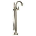 thumbnail image 1 of Moen S3105 Doux Floor Mounted Tub Filler Faucet, 1 of 6