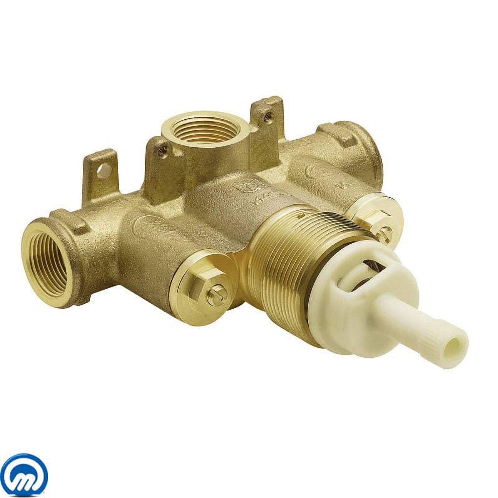 Moen Brass 3/4-Inch IPS Thermostatic Shower Valve