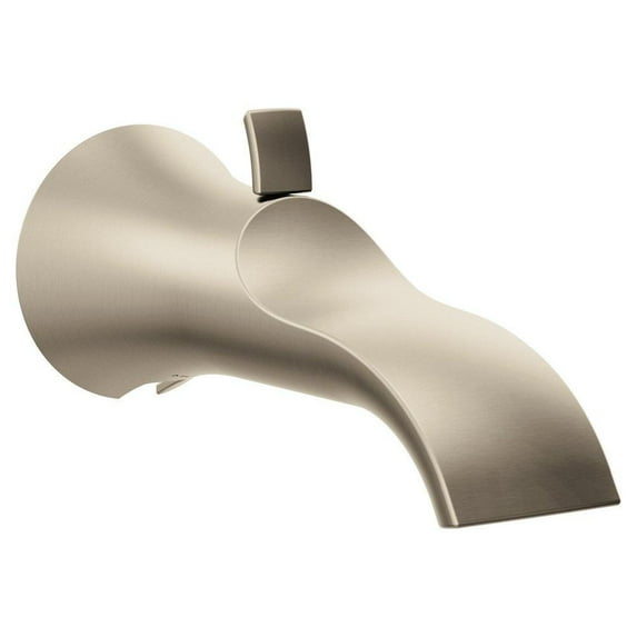 Moen S3835 Brushed Nickel D-Shaped Spout 2.9lb Tub spout
