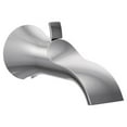 thumbnail image 1 of Moen S3835 Chrome D-Shaped Tub Faucet, 1 of 5