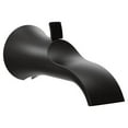 thumbnail image 1 of Moen S3835BL Doux Wall Mount Filler in Matte Black, 1 of 2