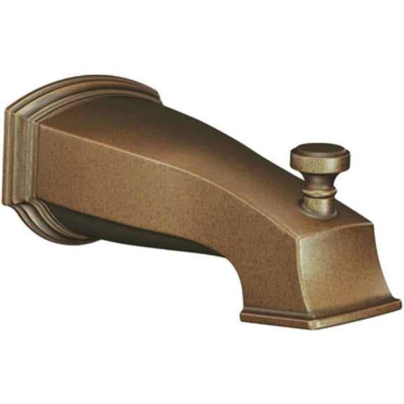 Moen S3859AZ Antique Bronze Rothbury Diverter Tub Spout