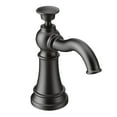 thumbnail image 1 of Moen S3945 Traditional Deck Mounted Soap Dispenser - Black, 1 of 5