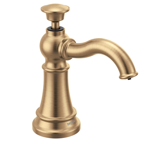 Moen S3945BZG Traditional Deck Mounted Soap Dispenser - Bronze