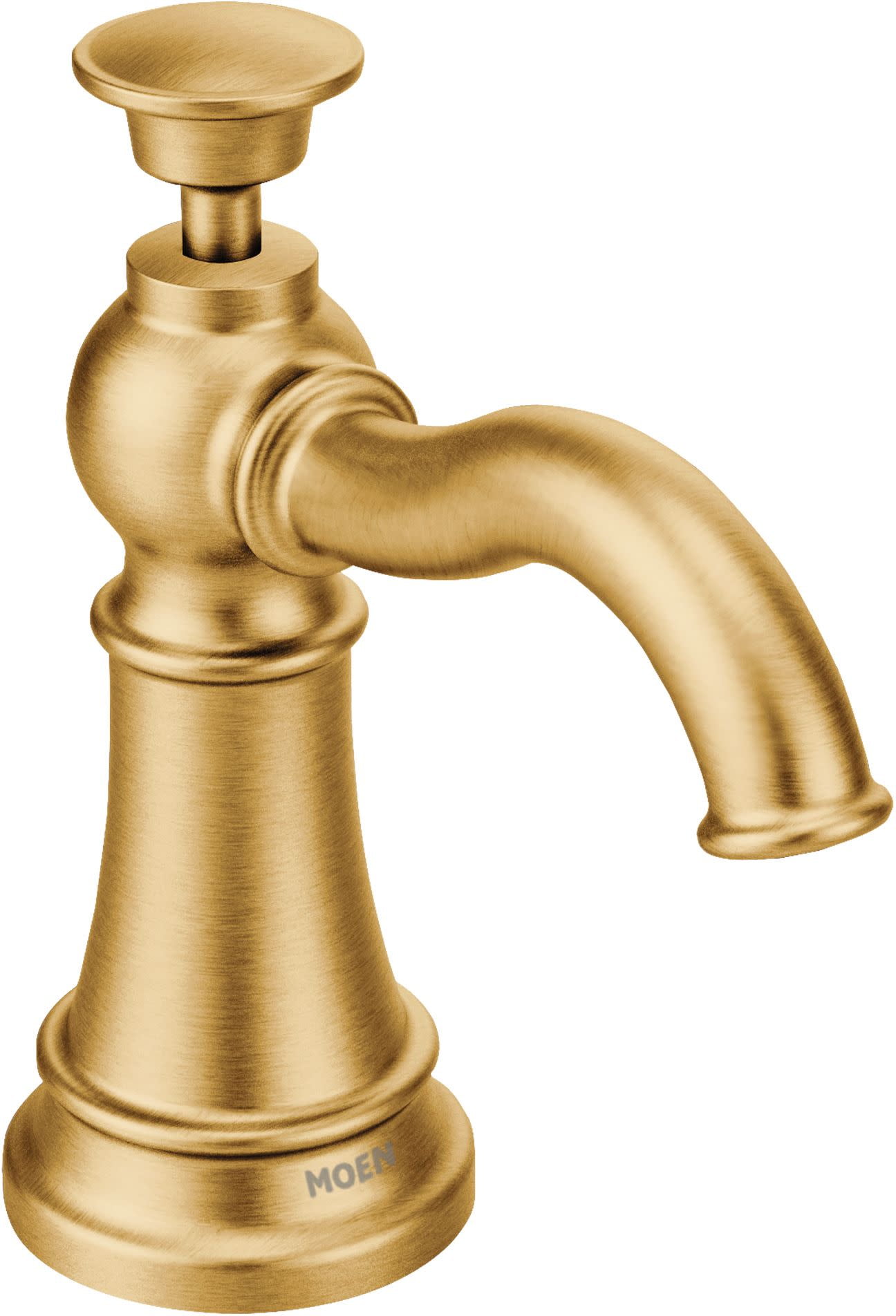 Traditional Deck Mounted Soap Dispenser - Thumbnail 2
