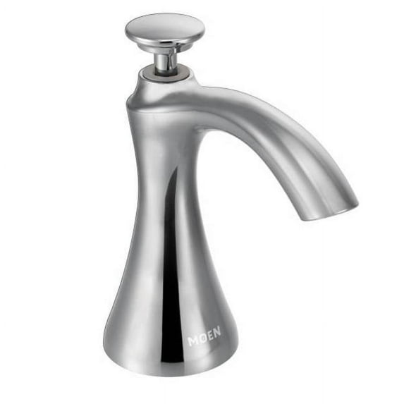 Moen S3946 Deck Mounted Soap Dispenser - Chrome
