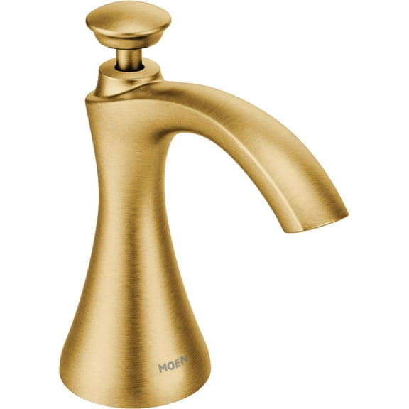 Moen S3946 Deck Mounted Soap Dispenser - Gold