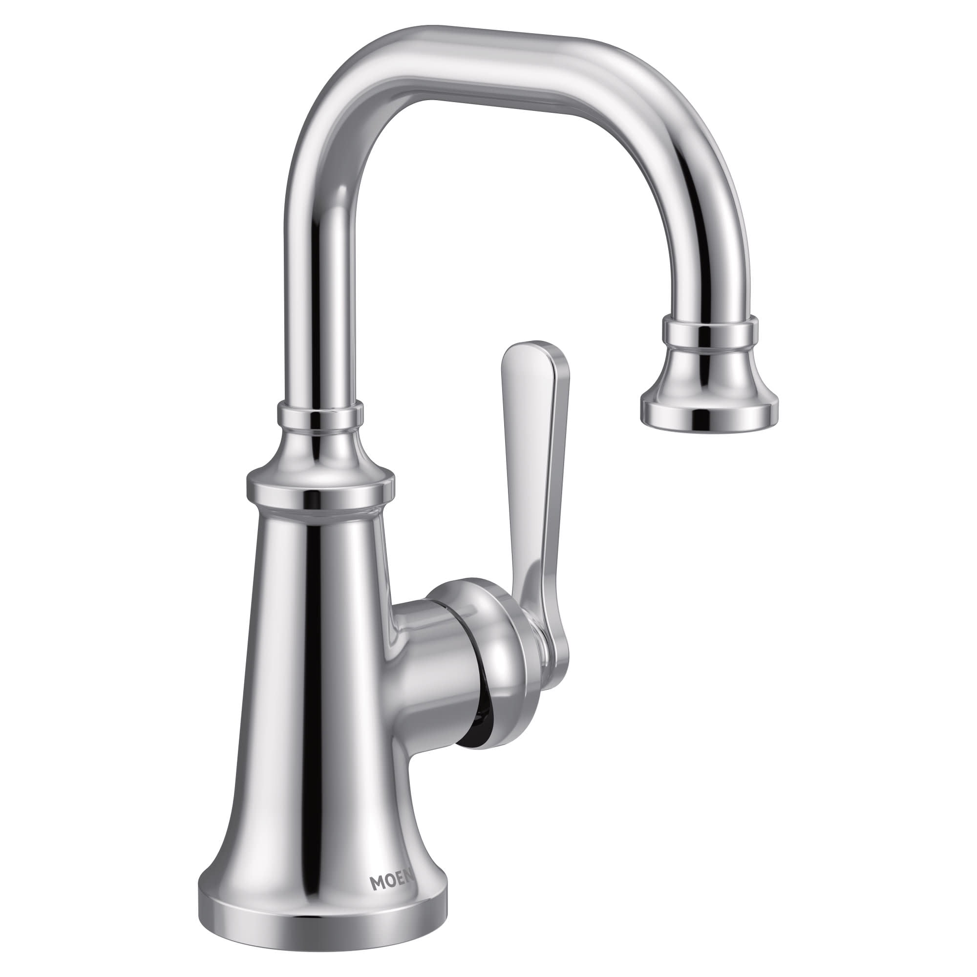 Moen S44101 Colinet 1.2 GPM Single Hole Bathroom Faucet - Chrome ...
