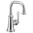 thumbnail image 1 of Moen S44101 Colinet 1.2 GPM Single Hole Bathroom Faucet - Chrome, 1 of 4
