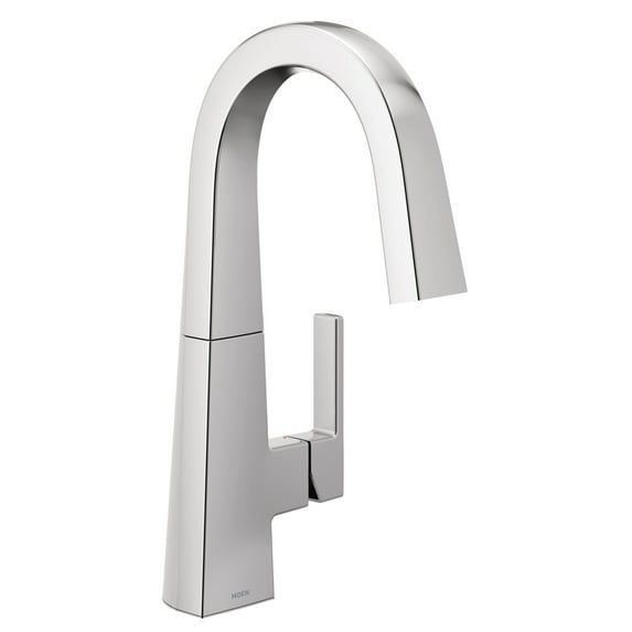 Moen S55005 Nio 1.5 GPM Deck Mounted Bar Faucet - Chrome