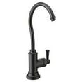 thumbnail image 1 of Matte black one-handle high arc beverage faucet, 1 of 7