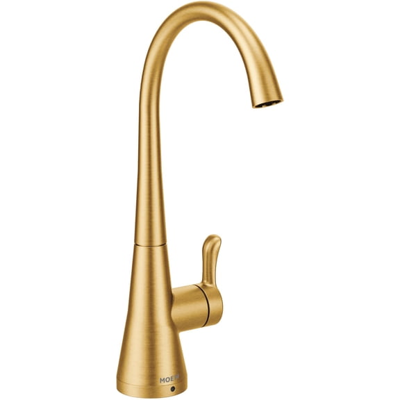 Moen S5520 Sip 1.5 GPM Single Hole Cold Water Dispenser - Gold