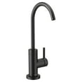 thumbnail image 1 of MOEN Sip Modern Single-Handle Drinking Fountain Beverage Faucet in Matte Black, 1 of 7