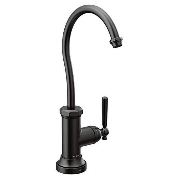 Moen S5540 Sip 1.5 GPM Single Hole Cold Water Dispenser - Black