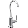 thumbnail image 1 of Moen S5540 Paterson Sip Industrial Cold Water Kitchen Beverage Faucet with Optional Filtration System, Chrome, 1 of 3
