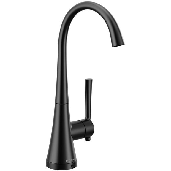 Moen S5560 Kurv 1.5 GPM Single Handle Water Dispenser Faucet - Black