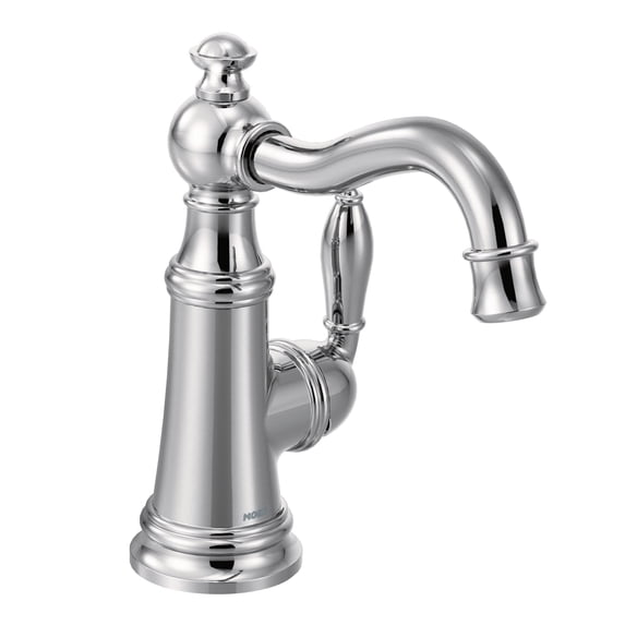 Moen S62101 Weymouth Low-Arc Bar Faucet - Chrome
