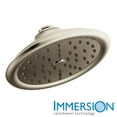 thumbnail image 1 of Moen S6310 2.5 GPM Single Function Rain Shower Head - Nickel, 1 of 7
