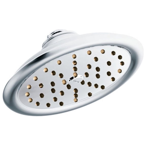 Moen S6310EP17 7 Single-Function Rainfall Eco-Performance Shower Head, Chrome
