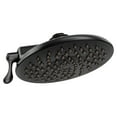 thumbnail image 1 of Moen S6320 8" Multi Function Rainshower Shower Head From The Velocity Collection - Black, 1 of 7