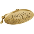 thumbnail image 1 of Moen S6320ep Velocity 1.75 GPM Multi Function Shower Head - Gold, 1 of 7