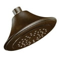 thumbnail image 1 of Moen S6335 6 1/2" Single Function Shower Head From The Rothbury Collection - Bronze, 1 of 2