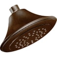 thumbnail image 1 of Moen S6335ep 6 1/2" Single Function Shower Head - Bronze, 1 of 2