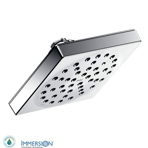 Moen S6340ep 6 3/8" Single Function Shower Head - Chrome