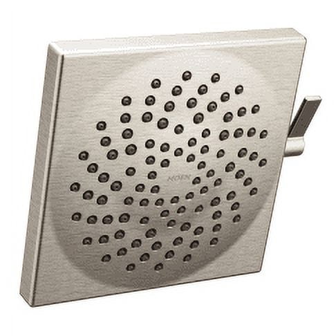 Moen S6345EP Velocity 1.75 GPM Two-Function Rain shower with Swivel Ball Assembly