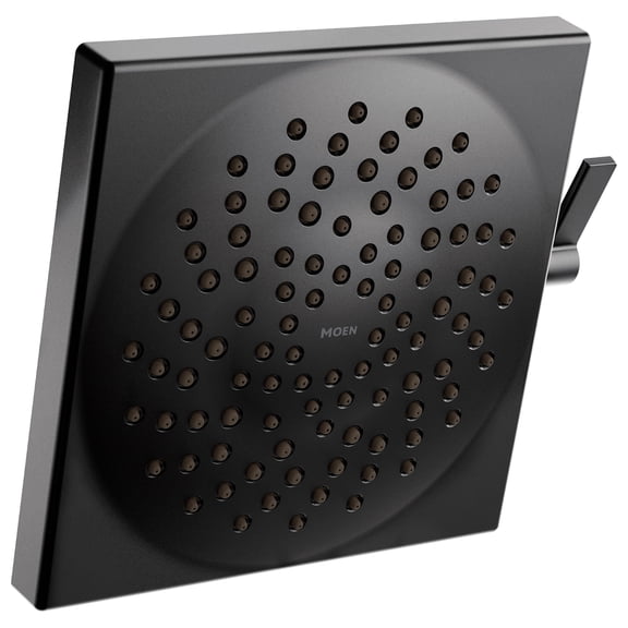 Moen S6345EPBL Velocity 1.75 GPM Multi Function Shower Head - Black