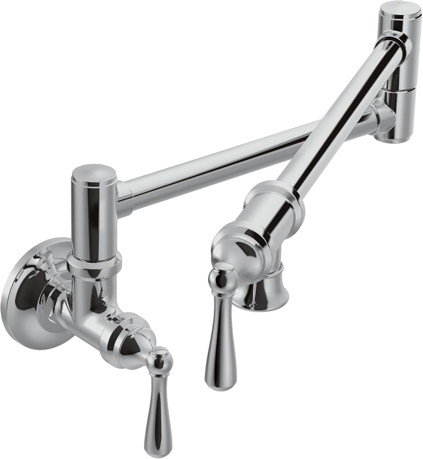 Moen S664 Traditional Pot Filler with Dual Shut-offs