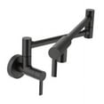 thumbnail image 1 of Moen S665 Modern Pot Filler Two Handle Kitchen Faucet in Chrome, 1 of 7