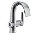 thumbnail image 1 of Moen S6910EW Doux 1.2 GPM Single Hole Bathroom Faucet - Chrome, 1 of 6