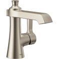 thumbnail image 1 of Moen S6981 Flara 1.2 GPM Single Hole Bathroom Faucet - Nickel, 1 of 7