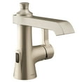 thumbnail image 1 of Moen S6981EWBN Flara 1.2 GPM Single Hole Bathroom Faucet - Nickel, 1 of 7