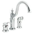 thumbnail image 1 of Moen S711 Waterhill High-Arc Kitchen Faucet - Chrome, 1 of 7