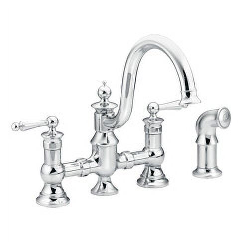 Moen S713 Waterhill High-Arc Kitchen Faucet - Chrome